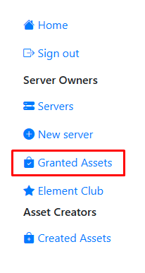 https://keymaster.fivem.net/asset-grants